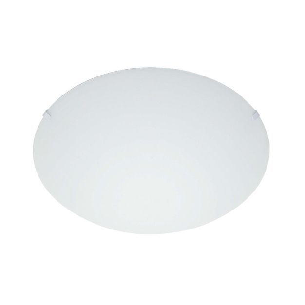 Brillant Rhodos - Deckenleuchte - 25 x 25 x 10 cm - weiß