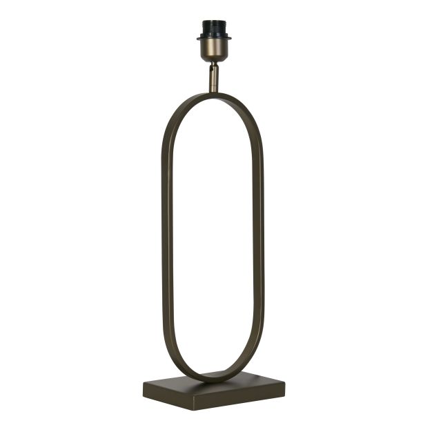 Searchlight - tischlampenfuß - 20 x 13 x 55 cm - bronze