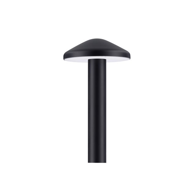 Nova Luce Nemo - Gartenleuchte - Ø 11 x 20 cm - 5W LED inkl. - IP65 - dunkel anthrazit