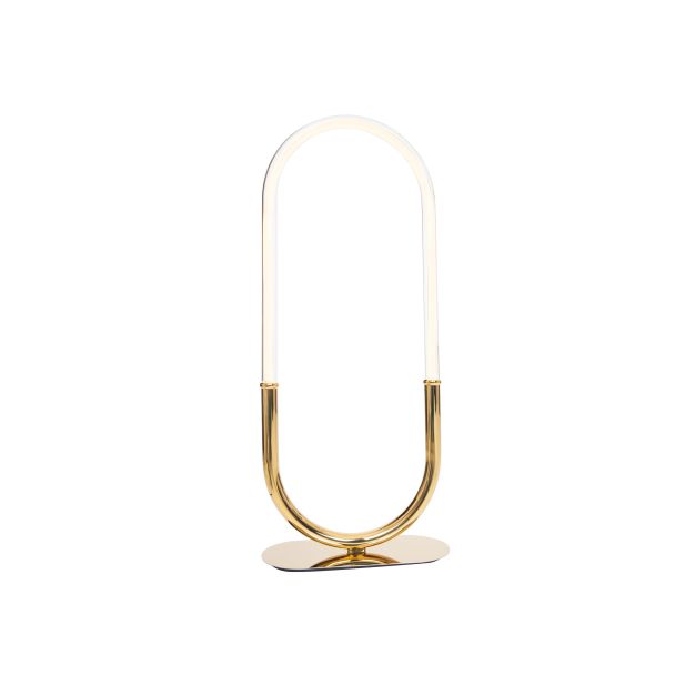 Maxlight Olivia - Tischleuchte - 35 x 15 x 82,5 cm - 15W LED inkl - gold