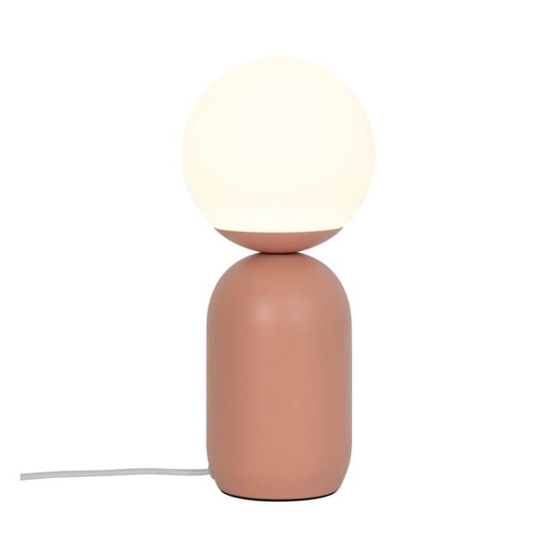 Nordlux Notti - Tischleuchte - Ø 15 x 34,5 cm - terracotta