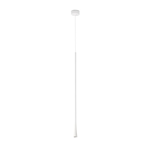 Faro Diana 800 – hängelampe – Ø 3,2 x 80 cm – 6W LED inkl. – mattweiß