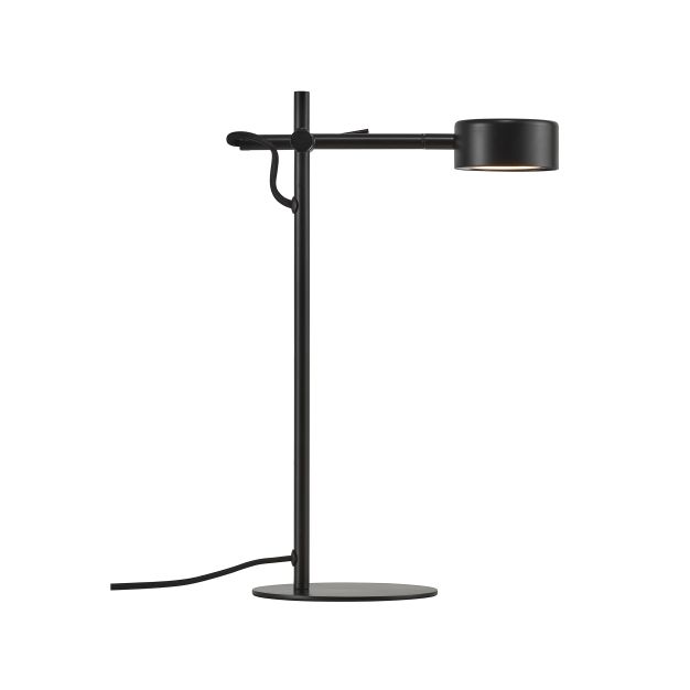 Nordlux Clyde - Tischleuchte - 25,5 x 15 x 40,7 cm - 3 Stufen Dimmer - 5,5W LED inkl. - schwarz