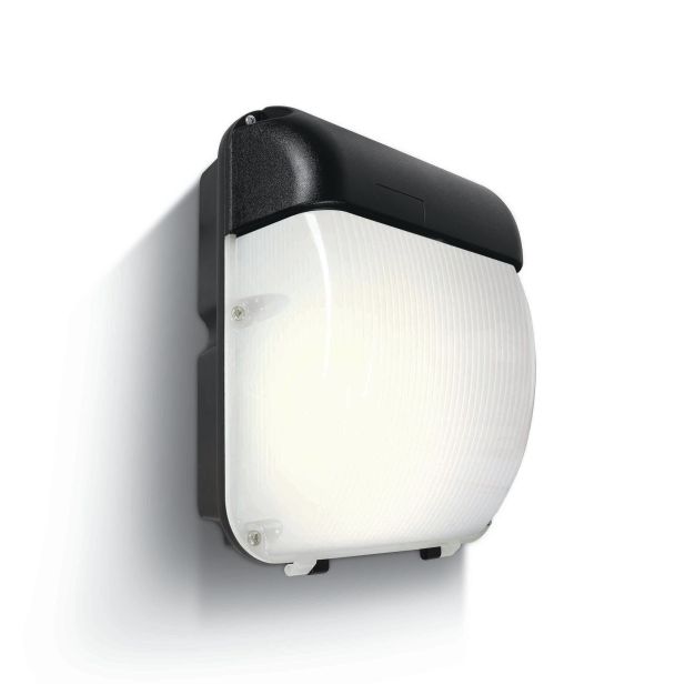 ONE Light Industrial LED Lights - Decken-/Wandleuchte für den Außenbereich - 26 x 11,5 x 30 cm - 50W LED inkl - IP65 - schwarz