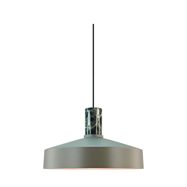 Nordlux Elvas marble - Hängelampe - Ø 37,5 x 234,5 cm - braun