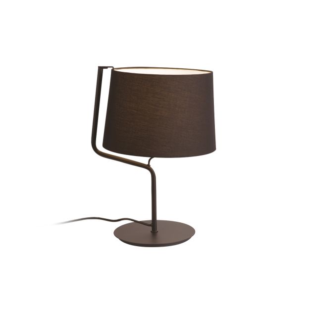 Maxlight Chicago - Tischleuchte - Ø 32 x 46 cm - schwarz