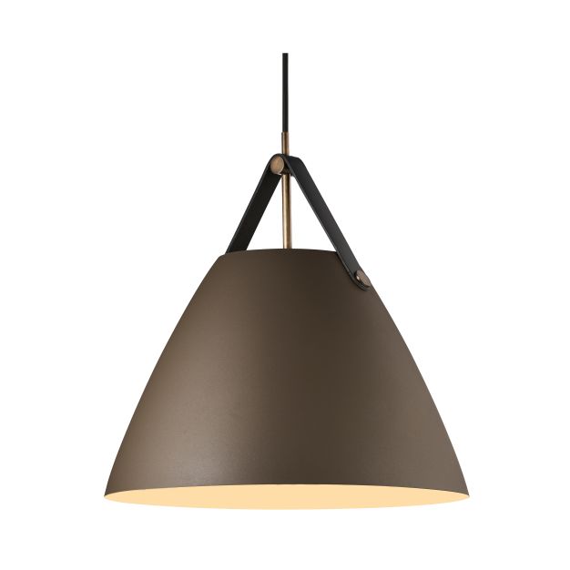 Design for the People Strap 36 - Hängeleuchte - Ø 36 x 343,75 cm - beige