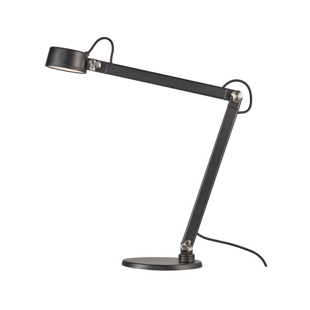 Design for the People Nobu - Tischleuchte - 49,5 x 46,5 cm - 9W dimmbare LED inkl. - schwarz