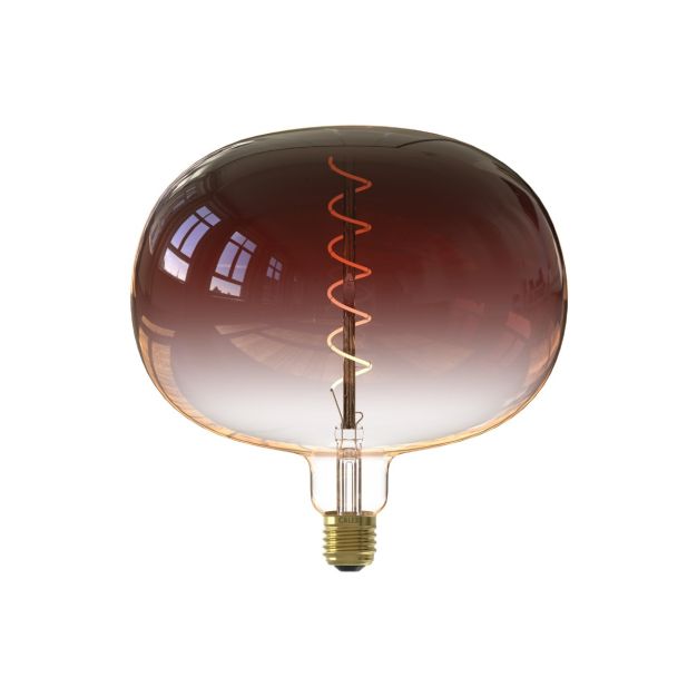 Calex Boden Maroon Gradient LED-Lampe - Ø 22 x 22,5 cm - E27 - 5W dimmbar - 1800K
