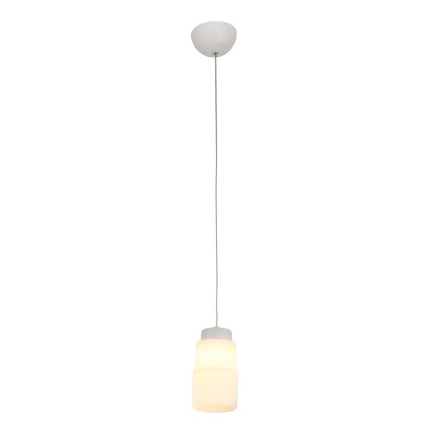Maxlight Multi - Hängeleuchte - Ø 18 x 120 cm - 5W LED inkl. - weiß