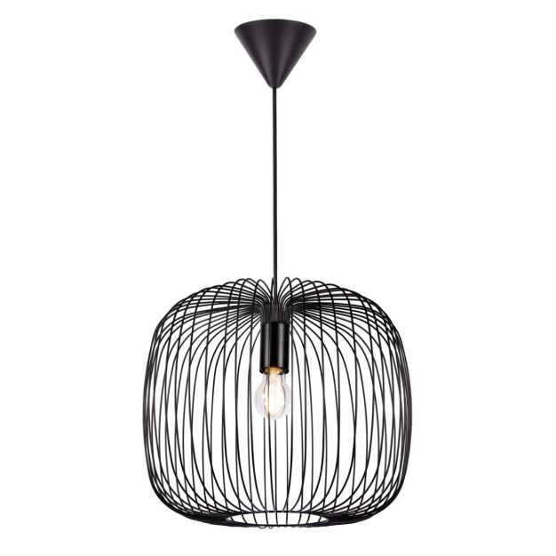 Nordlux Beroni - Ø 40 x 240 cm - schwarz