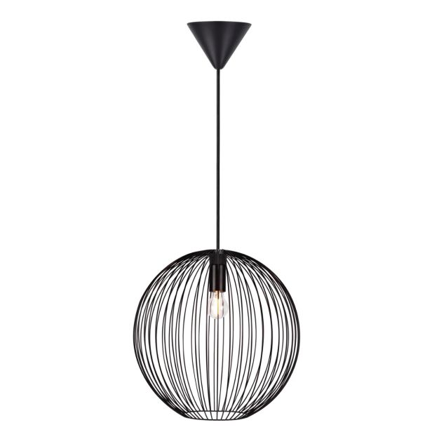 Nordlux Beroni - Ø 35 x 235 cm - schwarz