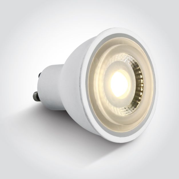 ONE Light MR16 GU10 COB LED - Ø 5 x 5,5 cm - GU10 - 6W nicht dimmbar - 3000K