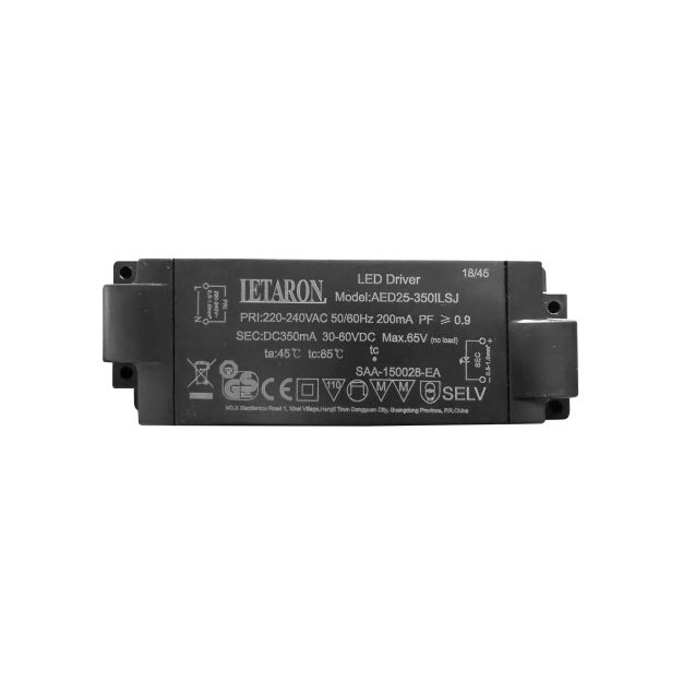 Nova Luce Treiber - 30-60Vdc / 230Vac - 25W