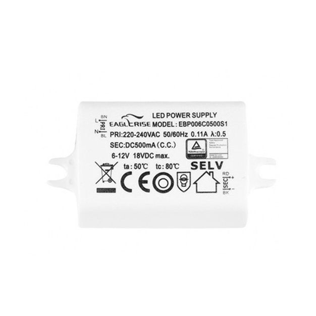 Nova Luce Treiber - 6-12Vdc / 230Vac - 6W