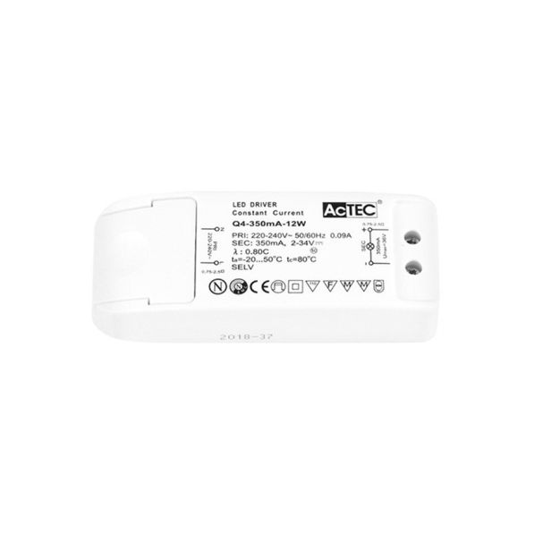 Nova Luce Treiber - 2-34Vdc / 230Vac - 12W