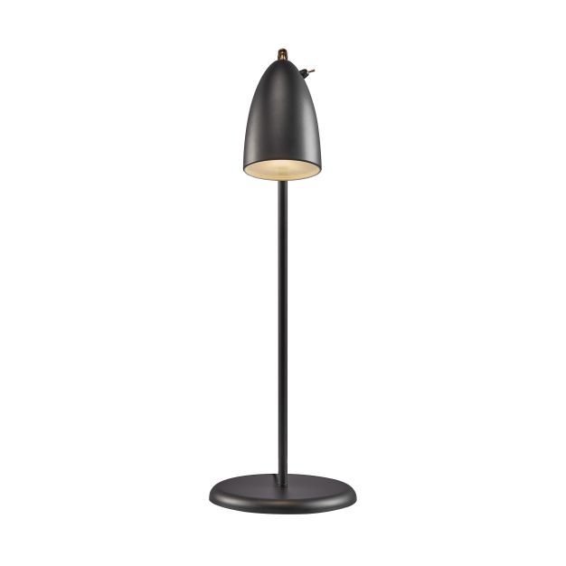 Design for the People Nexus 2 - Tischleuchte - Ø 20 x 66 cm - schwarz