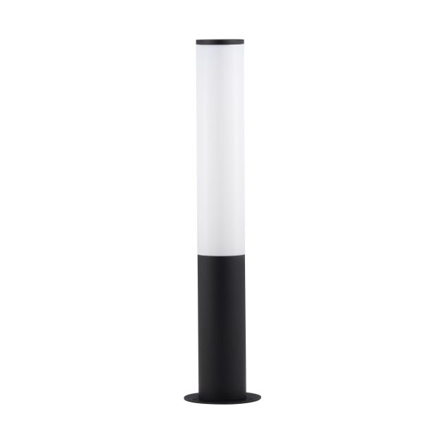 Nova Luce Tube - Gartenpfosten - Ø 13 x 60 cm - 14W LED inkl. - IP54 - Sand schwarz