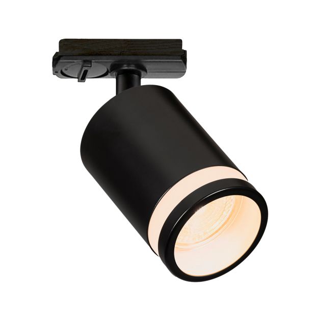 Nordlux Rondie Link - Schienenstrahler GU10 - Ø 6 x 15,2 cm - schwarz