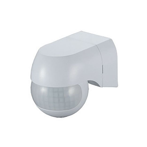 Elmark ST11 - Infrarotsensor - 8 x 6,5 x 5,5 cm - IP44 - weiß