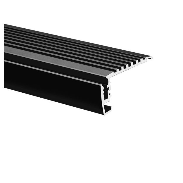 KLUS STEKO - LED-Profil - 4,3 x 2,2 cm - schwarz