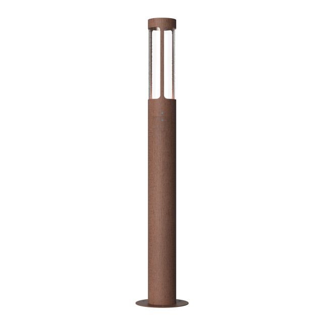 Nordlux Helix - gartenpfosten - Ø 15 x 80 x 8 x cm - IP44 - corten
