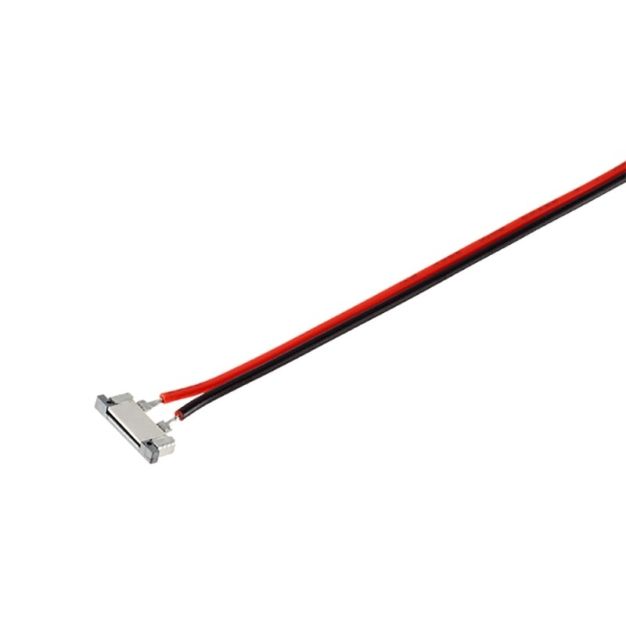 Elmark ACC021 - Stecker für 8mm einfarbige LED-Leiste - 150mm Kabel