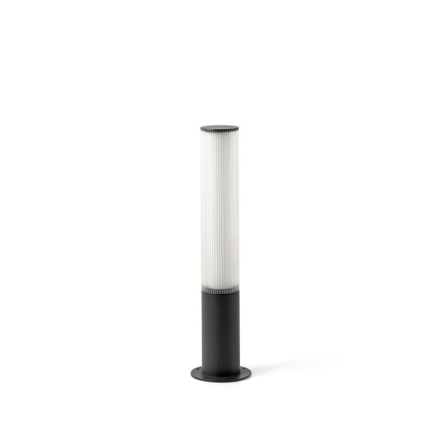Faro Tura - gartenlampe - Ø 16 x 65 cm – 20W LED inkl. – IP65 – dunkelgrau