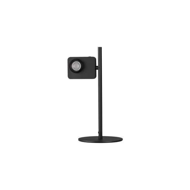 Nova Luce Kedros - Tischleuchte - 22 x 46 x 27 cm - 9W dimmbar LED inkl. - schwarz