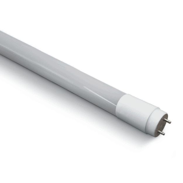 ONE Light T8 LED-Röhren Glas - Ø 2,6 x 120 cm - G13 - 18W - nicht dimmbar - 3000K