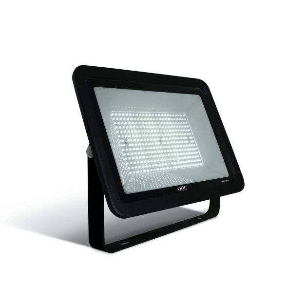 ONE Light AC LED-Flutlichtstrahler - Searchlight - 52,5 x 5,7 x 41 cm - 250W LED inkl. - IP65 - schwarz