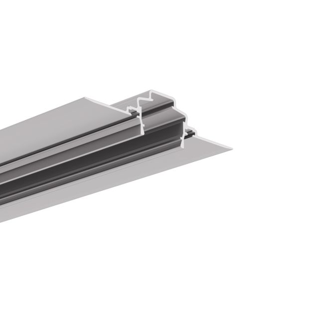 Klus Fasko - LED-Einbauprofil für die Fassade - 2,18cm Fensterbreite - Aluminium
