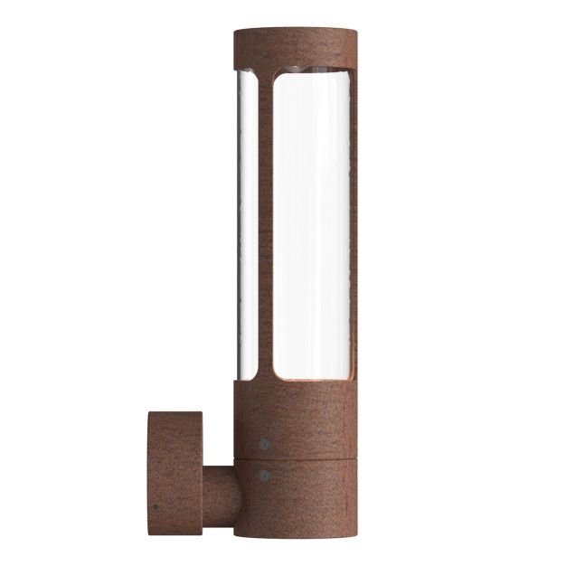 Nordlux Helix - außenwandleuchte - Ø 8 x 32,5 x 14 cm - IP44 - corten