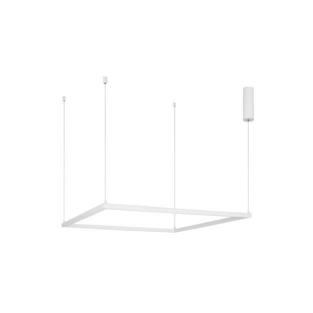 Nova Luce Eterna - Hängeleuchte - 100 x 100 x 120 cm - 50W dimmbare LED inkl. - sandweiß