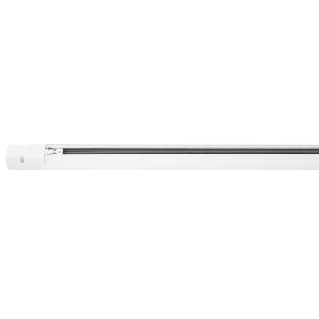 Nova Luce Rail - 3-Phasen-Schienensystem - 200 cm - weiß