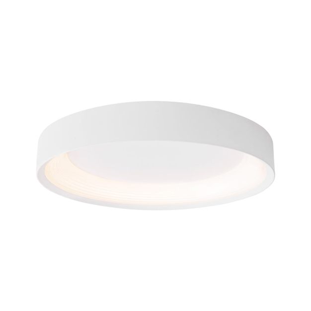 Maxlight Tornado - Deckenleuchte - Ø 29 x 6,5 cm - 10W LED inkl. - weiß