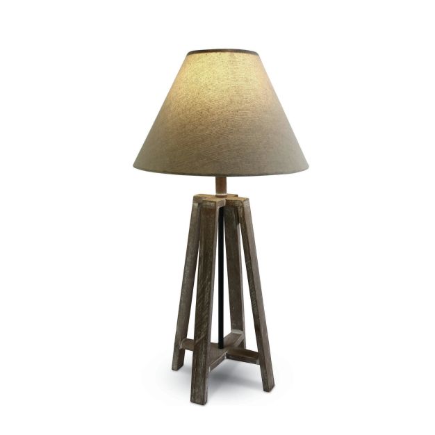 ONE Light Wood Nostalgia - Tischleuchte - Ø 30 x 60 cm - braun