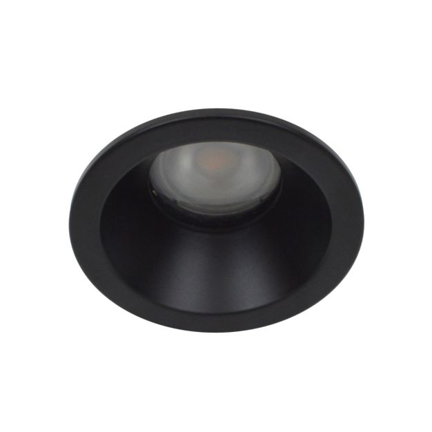 Projectlight Firm - Einbaustrahler - Ø 86 mm, Ø 70 mm Einbaugröße - IP65 - schwarz