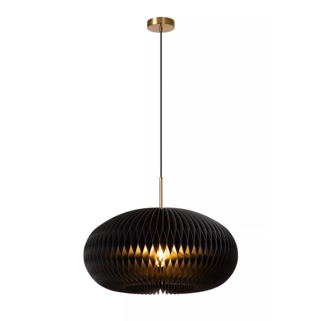 Lucide Armoni - Hängeleuchte - Ø 52 x 180 cm - schwarz