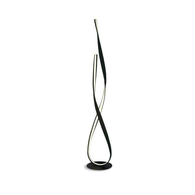 ONE Light Ribbon - Stehleuchte - 140 cm - 29W LED inkl - schwarz