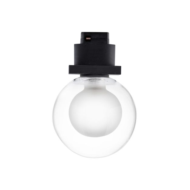 Nova Luce Karma - Leuchte für Magnetprofilsystem - Ø 10 x 15 cm - 5W LED inkl. - schwarz