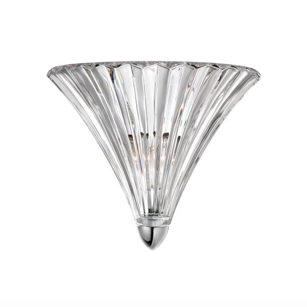 Nova Luce Guscio - Wandleuchte - 25 x 16 x 20 cm - transparent