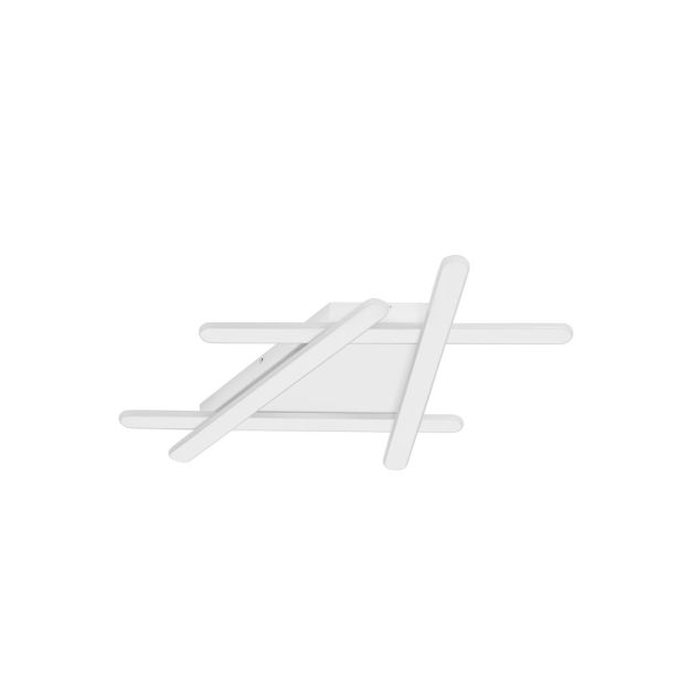 Nova Luce Willow - - 75 x 59 x 5,6 cm - 60W dimmbares LED inkl. - sand weiß