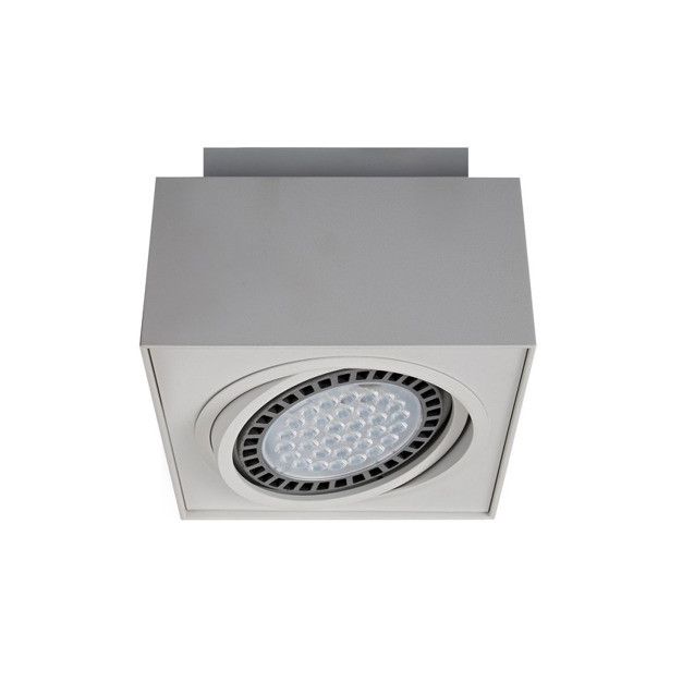 Zuma Line Boxy CL 1 - Aufbaustrahler 1L - Ø 16 x 12 cm - weiß