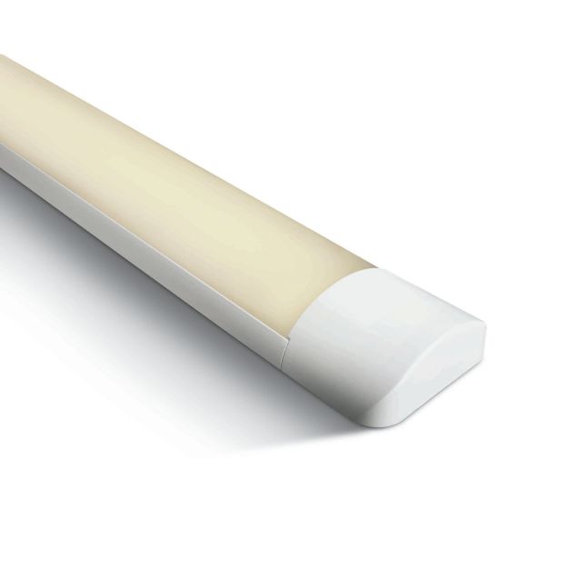 ONE Light LED Linear Range - Deckenleuchte - 60 x 8 x 3 cm - 20W LED inkl. - weiß - weiße Lichtfarbe