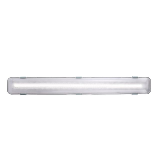 Nordlux Works LED Batten - 65,3 cm - 1x 10W LED inkl. - IP65 - grau