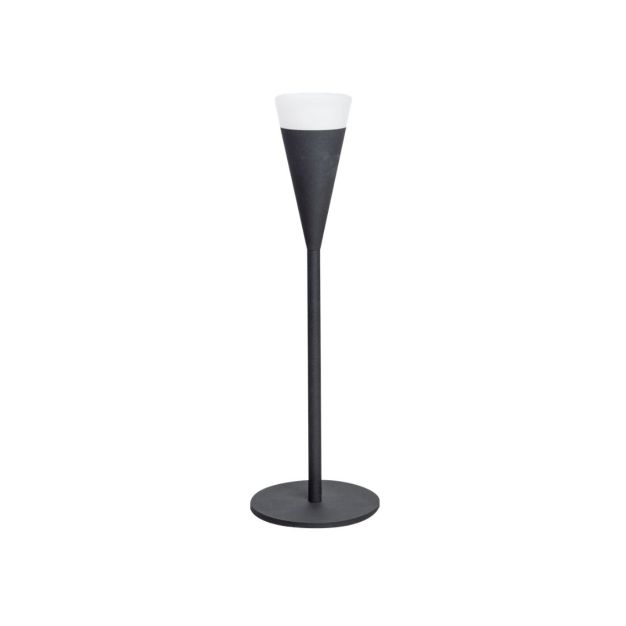 ETH Defender - tischleuchte - Ø 7 x 38 cm - schwarz