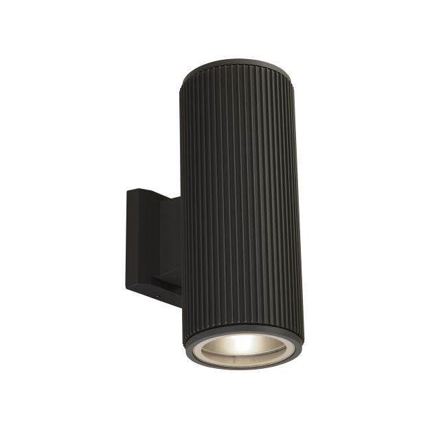 Searchlight Chopwell - Außenwandleuchte - 11,2 x 27,6 cm - IP54 - schwarz