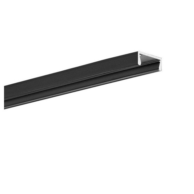 Klus MICRO-PLUS - LED-Profil - 1,6 x 0,6 cm - schwarz
