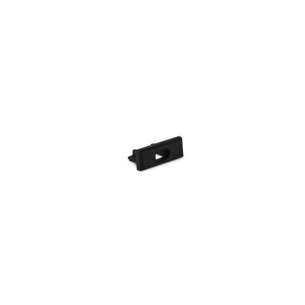 Klus MICRO-PLUS-OTW - offene Endkappe - schwarz
